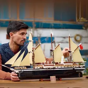 Nuevo Barco Explorador Endurance 10335, Bloques de Construcción MOC, Juguete de Regalo de Cumpleaños para Niños, Apto para Diversas Ocasiones - Product Image 2