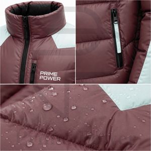 Fabricante de Chaquetas Acolchadas Personalizadas de Alta Calidad, Abrigo de Invierno Extra Grande, Proveedor de Ropa Exterior al por Mayor OEM ODM con Etiqueta Privada - Product Image 4