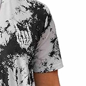 Camiseta de alta calidad, 230g, 100% algodón, informal, holgada, extragrande, personalizada para hombre, subida por Dress Sports - Product Image 3