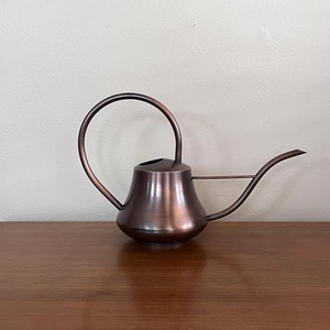 Regadera vintage de metal oscuro con recubrimiento en polvo, ecológica, duradera, perfecta para plantas de jardín, riego interior y exterior. - Product Image 1