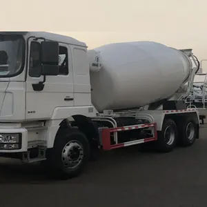סין מכירה ישירה דונגפנג 6*4 משאבת בטון רכב מלט משאית מיקסר בטון