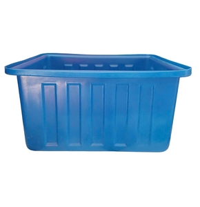 OEM Rectangular <b>Plastic</b> Containers – Heavy Duty Storage <b>Boxes</b>, Multi Sizes for Industrial & Seafood Applications - Product Image 2