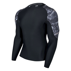 Premium Training Rash Guard <b>Athletic</b> Compression Shirt Custom Printing Sportswear Supplier - Product Image 5