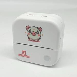 Impresora térmica portátil pequeña de bajo costo WH-M27 de 57 mm para niños con USB y Bluetooth - Product Image 1