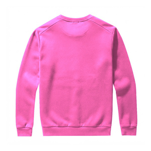 Sudadera Personalizada Rosa de Forro Polar Grueso, Cuello Redondo, Algodón y Poliéster, Estilo Casual Urbano para Hombre, Venta al por Mayor, Top de Invierno - Product Image 2