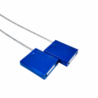 Sello de Seguridad de Alta Resistencia YuShengDa YSD-005 de 100 mm para Cables de Amarre en Transporte de Carga por Camión