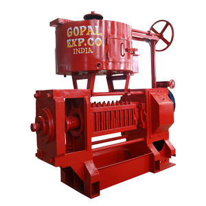 Máquina Expulsora de Aceite Automática Comercial GOPAL de 9 Pernos, Molino de Aceite de Mostaza y Sésamo, Alta Capacidad de 300 kg/h - Product Image 2