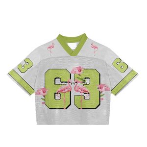 Camiseta Deportiva Transpirable de Malla de Poliéster con Logotipo Personalizado para Fútbol, Baloncesto y Otros Deportes - Product Image 3