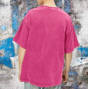 Camiseta Minimalista para Hombre, Lisa, de Algodón, Tela Premium, Impresión Personalizada, Fabricante al por Mayor 2026 - Product Image 6