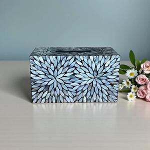 Caja de pañuelos rectangular de diseño moderno para el hogar, hotel, oficina, coche, cocina, baño, decoración de mesa, alta calidad - Product Image 3