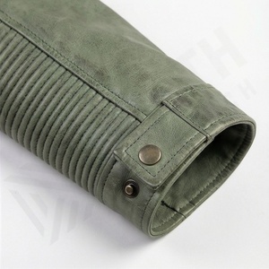 Chaqueta de Motociclista de Cuero Genuino para Hombre de la Mejor Calidad, Nueva Colección de Invierno, Chaquetas de Motocicleta con Protecciones Desmontables Personalizadas - Product Image 6