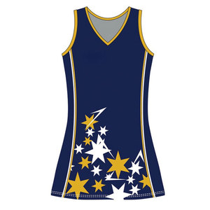 High Quality Customized Breathable Sports Netball Jersey with Lightweight Feel for <b>Matches</b> - Product Image 4
