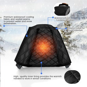 Chaqueta de Seguridad Invernal con Logotipo Personalizado, Impermeable, de Alta Visibilidad, Fabricante de Ropa de Seguridad, Suministro al por Mayor - Product Image 3