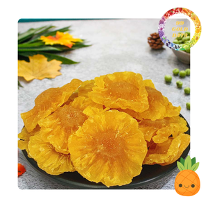 Chewy Bulk Supply - Rodajas de Piña Seca Suave, Snack de Fruta Tropical, Venta al por Mayor y Marcas OEM - Product Image 4
