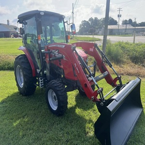 Tracteur à roues 4x4 Massey Ferguson 2850M 100 CV, variations 40-120 CV, composants essentiels : moteur, pompe, boîte de vitesses, roulement, transmission par engrenages - Product Image 1