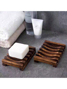 Accesorios de baño de bambú, portas jabón de Barkah Star - Product Image 6