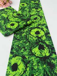 Tela Ankara de Alta Calidad con Estampado Africano Personalizado de Maputo, 100% Algodón, para Ropa, Vestidos, Bolsos, Manualidades, OEM Confiable - Product Image 3