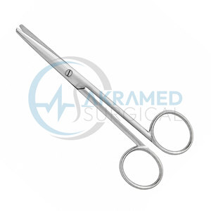 Tijeras de Enucleación de Acero Inoxidable al por Mayor, Tijeras Oftálmicas para Cirugía Ocular, Instrumentos Quirúrgicos - Product Image 1