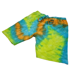 Pantalones Cortos Tie Dye para Hombre de WARISON INDUSTRIES, Largos hasta la Rodilla, Antibacterianos, Casuales, para Playa - Product Image 2