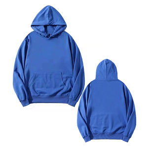 Sudaderas con Capucha para Hombre al Por Mayor a Precio Económico, Sudadera con Capucha de Forro Polar con Logotipo Personalizado, Sudadera Lisa para Invierno, Trajes Deportivos Cálidos para Gimnasio - Product Image 1