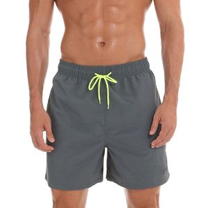 Shorts de Baño para Hombre, Verano, Playa, 100% Poliéster, Transpirables, Casuales, Cintura Elástica - Product Image 4