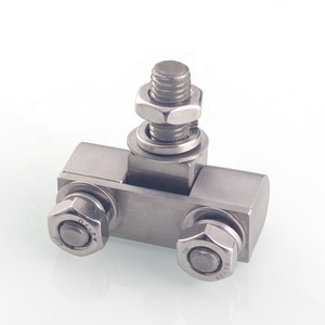 Hengzhu HL154 attrezzatura custodia a 180 gradi di montaggio a vite cerniera in acciaio inossidabile con perno filettato - Product Image 5