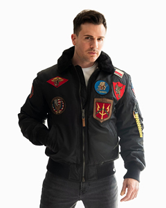 Bomber high Quality Chenille Embroidered Mens Varsity Jacket Custom Leather Cropped Letterman Style College Fashion Outerwear - Product Image 5