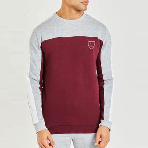 เสื้อสเวตเชิ้ตทรงสลิมสำหรับผู้ชาย ผ้าฝ้าย 100% 330 GSM คุณภาพพรีเมียม ลาย 3 มิติ ออกแบบเอง ผลิตโดยตรงจากโรงงาน - Product Image 2