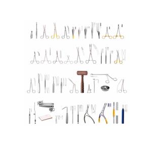 Ensemble d'instruments de rhinoplastie en acier inoxydable allemand de haute qualité, approuvé CE, réutilisable, antirouille, outils chirurgicaux manuels - Product Image 1