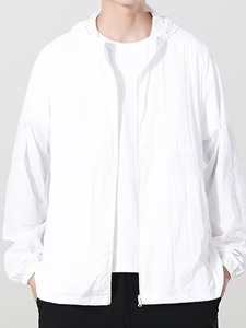 เสื้อแจ็คเก็ตกันลมแบบมีฮู้ดสำหรับผู้ชาย สีสันตัดกัน กันน้ำ ผลิตจากโพลีเอสเตอร์ เหมาะสำหรับฤดูหนาว สไตล์สปอร์ต ใส่ได้ทั่วไป ทรงปกติ ซิปแบบสวมใส่ง่าย ทรงหลวม ผลิตจากโพลีเอสเตอร์ - Product Image 5