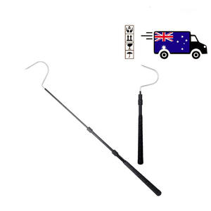 Gancho Plegable para Serpientes – Herramienta Retráctil de Acero Inoxidable de Primera Calidad para Manipulación de Reptiles por GREEN SWIFT INDUSTRIES - Product Image 2