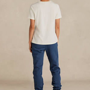 Vente en gros de t-shirts unisexes personnalisés, col rond, manches courtes, en coton, marque privée, fournisseur de vêtements OEM ODM - Product Image 2