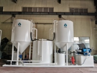 Système de filtration, système de recyclage de l'eau pour l'usine de traitement des eaux usées de la pierre de granit