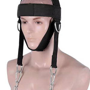 Harnais de musculation Misha Sports Fitness en néoprène de haute qualité, réglable, avec soutien durable et respirant pour les épaules et le cou - Product Image 6