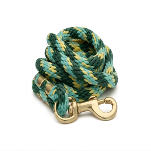 Nouveauté : Corde de trelage pour cheval en nylon épais bicolore, confortable et durable, avec accessoires - Product Image 5