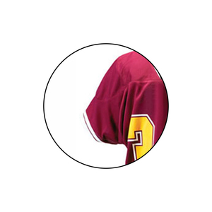 Maillots et shorts de lacrosse personnalisés, imprimés, imperméables, 100 % polyester, respirants, anti-bactériens, avec logo personnalisé, design optimal. - Product Image 3