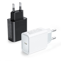 Chargeur GaN HNT 5W 10W 20W 30W 45W PD3.0 QC3.0 Type-C USB-A Charge rapide pour Samsung Galaxy S25 S24 S23 iPhone