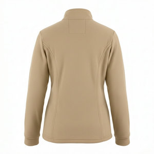 Chaqueta de uniforme médico para mujer a la moda, con cremallera completa, para enfermeras, uniforme de hospital, ropa de trabajo para doctoras, abrigo cálido, chaquetas de uniforme elásticas - Product Image 3