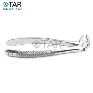 Pinzas de Extracción MD3 para Incisivos Inferiores, Caninos, Bicáninos y Raíces, Instrumentos Médicos para Extracción Dental, Cirugía Oral, Extracción de Dientes - Product Image 2