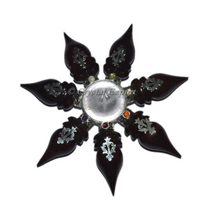 เครื่องกำเนิดพลังงานแบบเกลียวทองแดงพร้อมหินโกเมน - Product Image 2