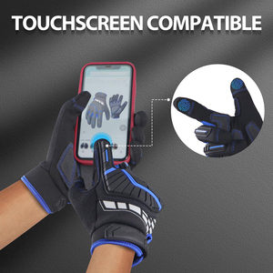 Gants de travail de mécanicien en cuir TPR antidérapants, résistants aux coupures et aux vibrations, haute qualité, pour la construction et la sécurité - Product Image 3