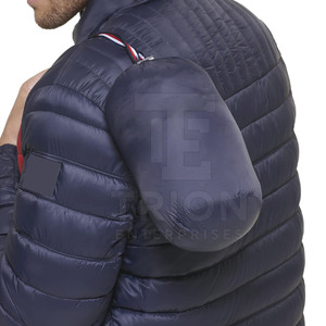 Latest Style 2026 Winter Warm Custom Made <b>Men</b> Puffer Jacket Wholesale Top Quality <b>Men</b> Puffer Jackets - Product Image 5
