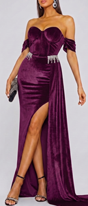 Premium Modern Dark Wine Micro Velvet Fabric 100% Polyester Woven Wrinkle Resistant Breathable Soft Brushed Finish Solid Color - Product Image 6