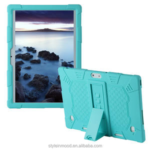 Bonne qualité 10 pouces étui de protection étui en cuir universel 10.1 pouces tablette support intégré étui de protection en silicone - Product Image 3