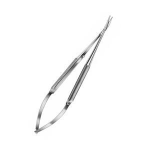 Ciseaux microscopiques Infinex Maestro Millesi de qualité supérieure, pointes courbées et aiguisées, acier inoxydable de haute qualité, réutilisables, outil de microchirurgie supérieur - Product Image 3