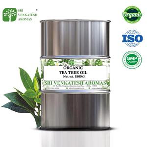 Aceite Esencial de Árbol de Té Orgánico de Grado Terapéutico, Destilado al Vapor, Aromaterapia, Empaque Estándar, Proveedor Mayorista a Granel, India - Product Image 3