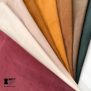 OEM 100%Genuine Authentic Premium Grade Master Suede Cow Hide Leather .7-1.5MM <b>Split</b> DIY Furniture Crafting ShoeBelt Accessories - Product Image 6