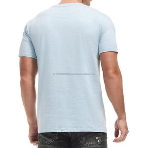T-shirt blanc ample à manches courtes en pur coton imprimé pour homme, nouvelle collection été 2026 - Product Image 3