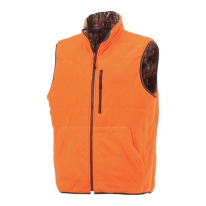 Gilet de chasse vert multi-poches de haute qualité, gilet de chasse protecteur pour la sécurité du corps lors de l'entraînement en plein air - Product Image 3