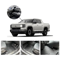Vente en gros 3D Tpe Tapis de sol pour voiture Tapis de coffre à revêtement de sol très vendus Tapis imperméables pour Maxus Eterron 9 2025 Tapis de pieds